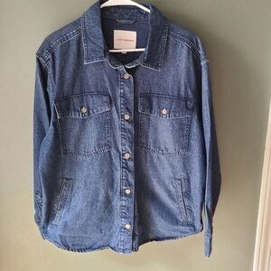 Lucky Brand Classic Indigo Jean Jacket
